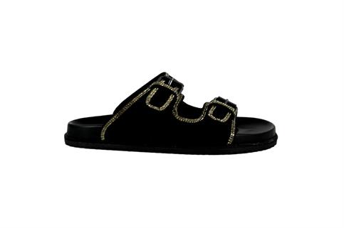 KAMMI 77MIRROR CAMOSCIO NERO
