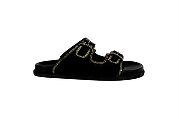 KAMMI 77MIRROR CAMOSCIO NERO