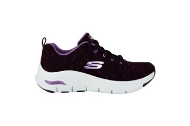 SKECHERS 149713 PLUM